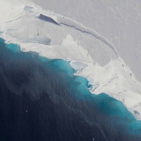 Thwaites Gletscher