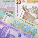 Sudanesische Pfund-Noten