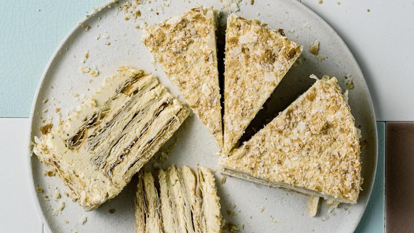 Napoleon-Torte Napoleon-Torte