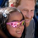 Selfie mit Prinz Harry