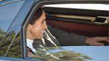 Meghan im Auto