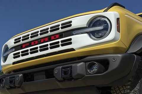 Ford Bronco Heritage Edition