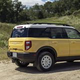 Ford Bronco Heritage Edition