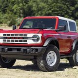 Ford Bronco Heritage Edition
