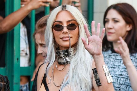 Kim Kardashian ist eine umstrittene Persönlichkeit.