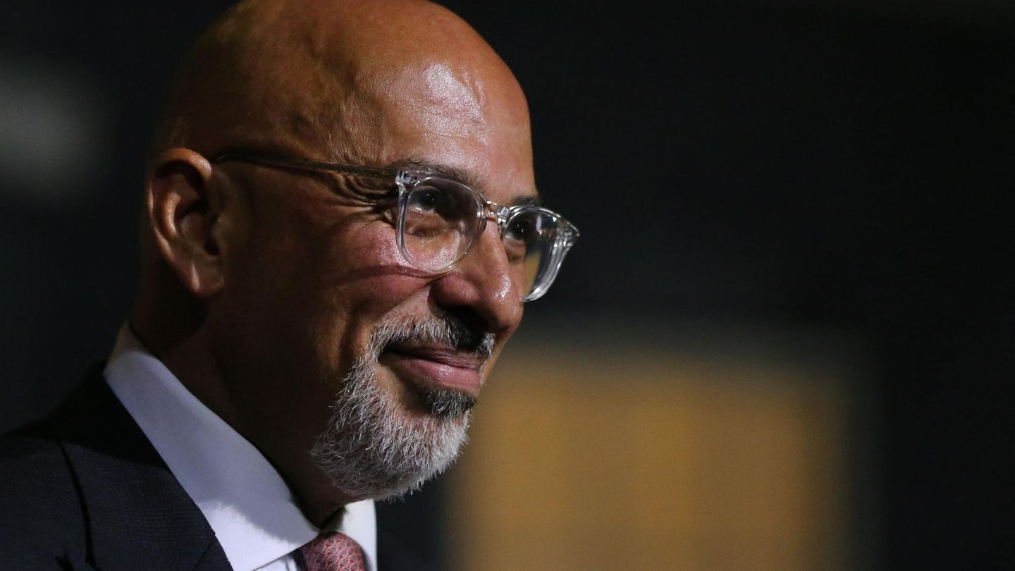 Flucht vor Saddam Hussein Der britische Minister für zwischenstaatliche Beziehungen und Gleichstellungsminister Nadhim Zahawi verlässt die Downing Street