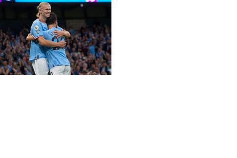 Manchester City FIFA 23 Ratings