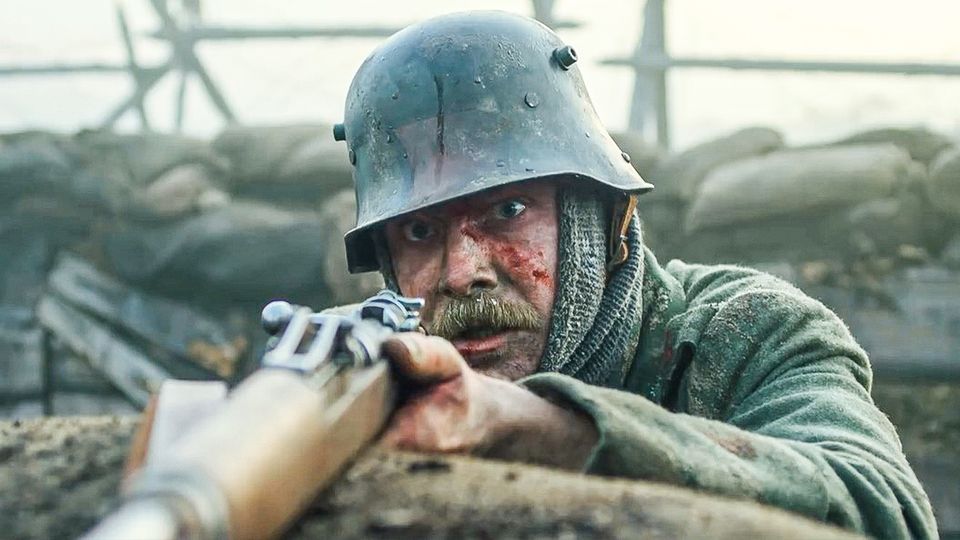 Im Westen nichts Neues – Netflix-Kriegsfilm im dramatischen Trailer