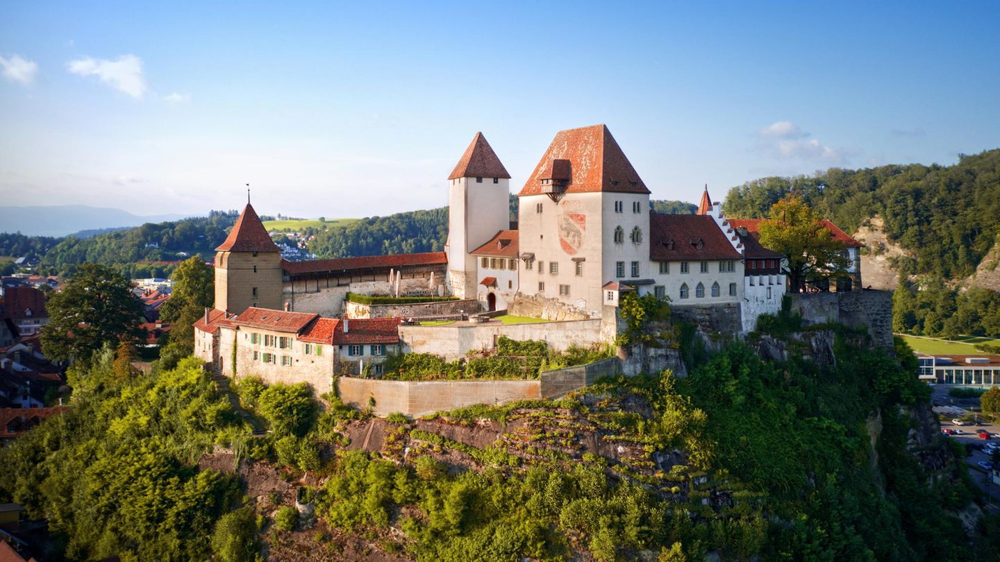 Schloss Burgdorf im Kanton Bern