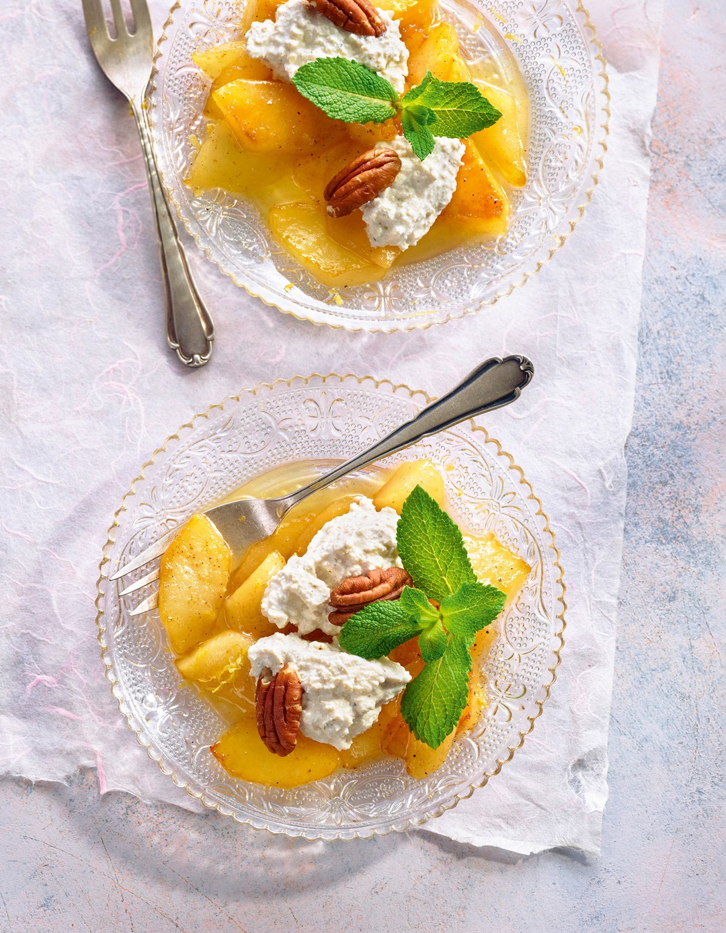 Anne Fleck: Gebratene Birnenspalten Anne Fleck: Gebratene Birnenspalten