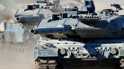 Kriegsentwicklung: Militärexperte zu Waffen-Wünschen der Ukraine