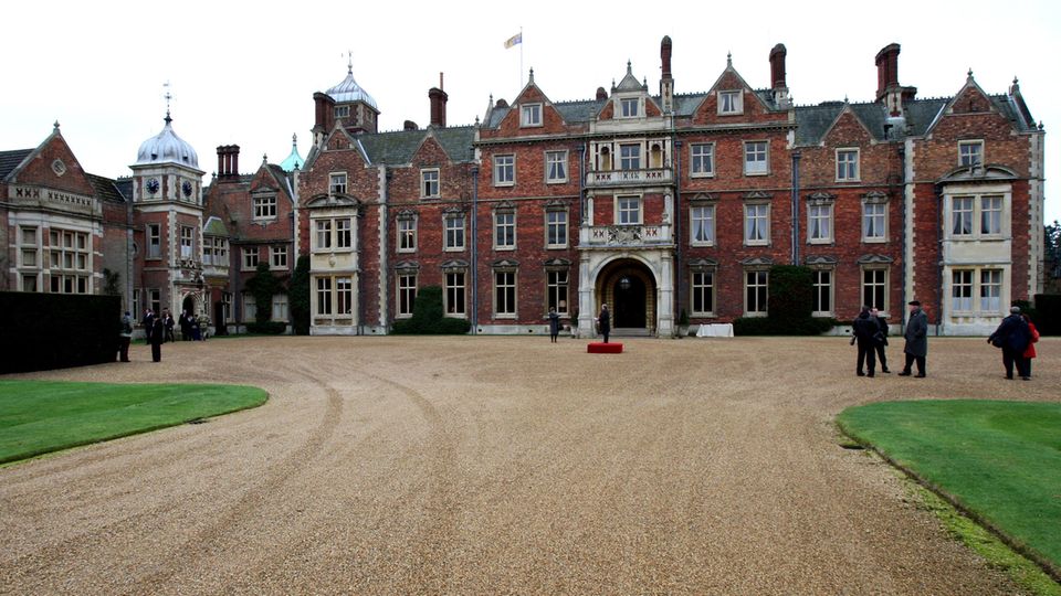 Urlaub wie die Queen: Übernachten auf dem royalen Anwesen in
