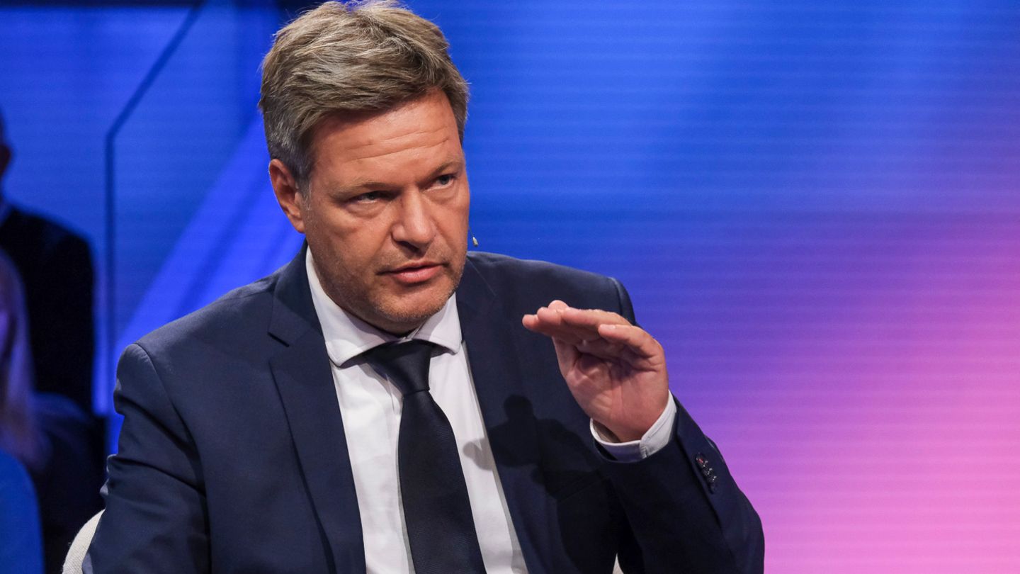 Robert Habeck’s rhetorical insolvency: What he actually wanted to tell us