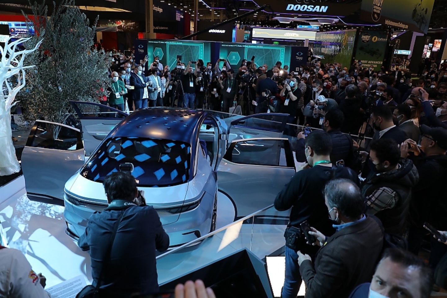 Togg Showcar CES 2022