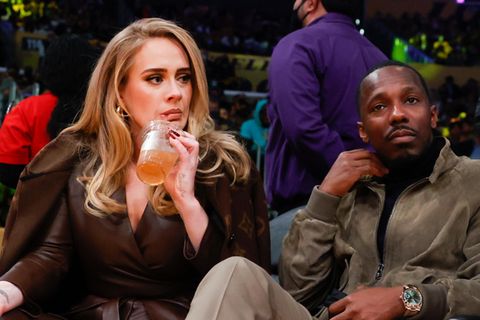 Adele und Rich Paul
