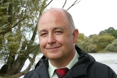 Dr. Rocco Buchta, Leiter des NABU e.V. Institut für Fluss- und Auenökologie