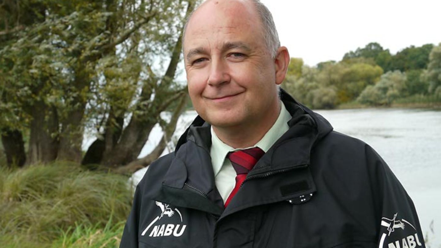 Dr. Rocco Buchta, Leiter des NABU e.V. Institut für Fluss- und Auenökologie