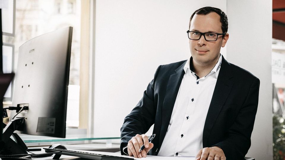 Luxusmakler Benjamin Dau