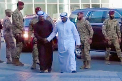 Faktencheck: Saudi-Außenminister wegen Feuerwerkskörpern in Riad evakuiert – ist das Video echt?