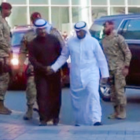 Faktencheck: Saudi-Außenminister wegen Feuerwerkskörpern in Riad evakuiert – ist das Video echt?