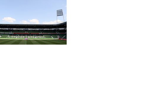 Energiesparen ist auch bei Werder Bremen angesagt