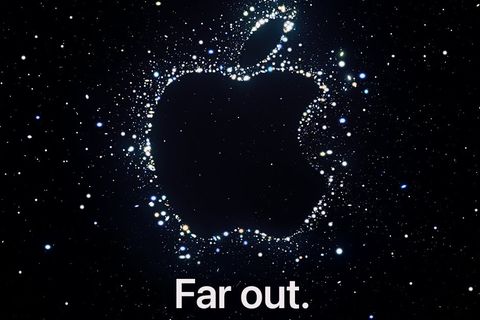 Apple iPhone 14 Keynote Cover Far Out