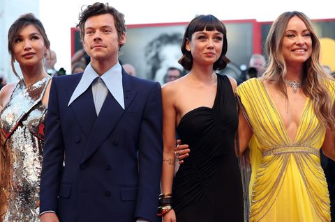 Harry Styles und Olivia Wilde