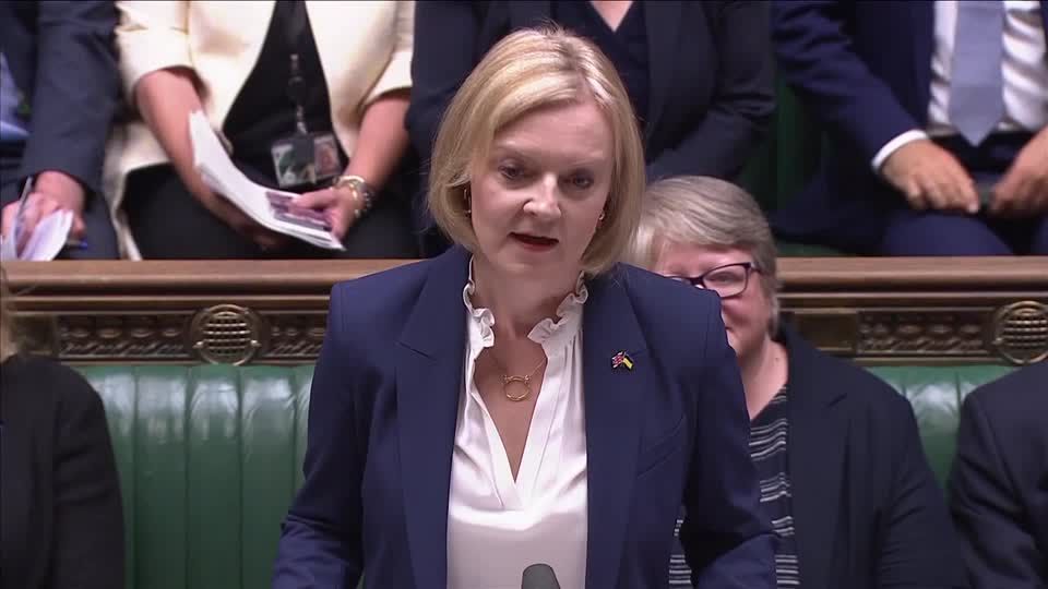 Video: Truss kündigt Reformen bei Wirtschaft, Energie und Gesundheit an
