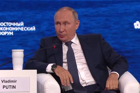 Video: Putin - Russland hat durch das Vorgehen in der Ukraine nichts verloren