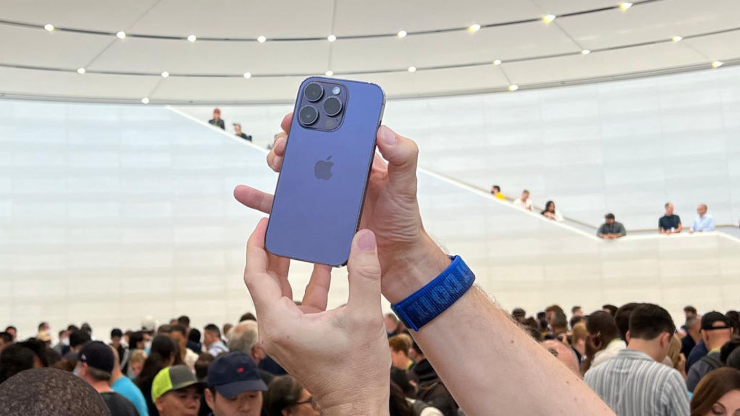 iPhone 14 Pro Rückseite