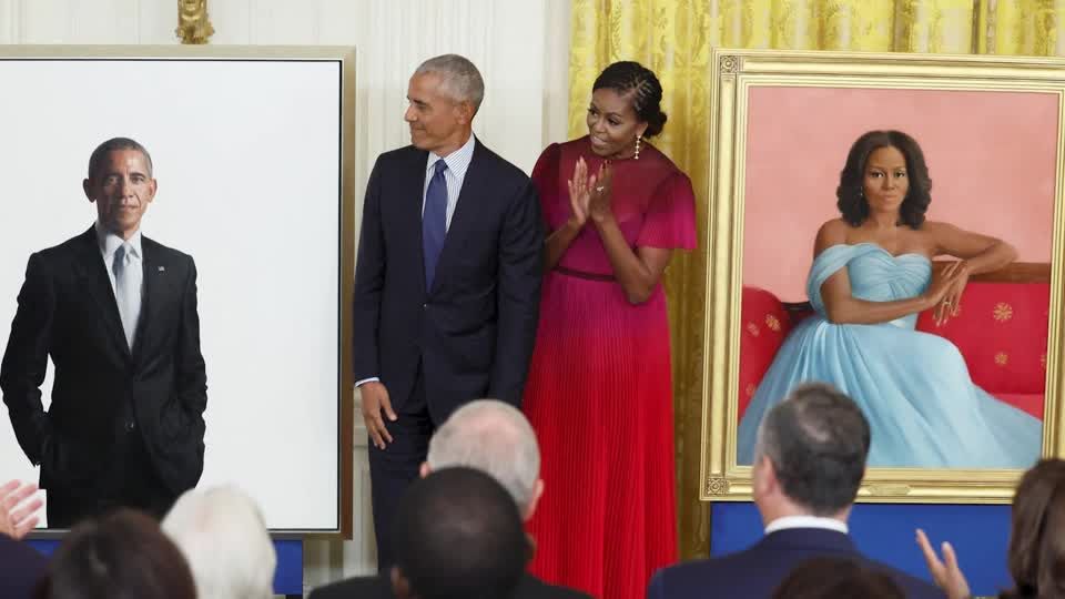 Video: Obama zurück im Weißen Haus