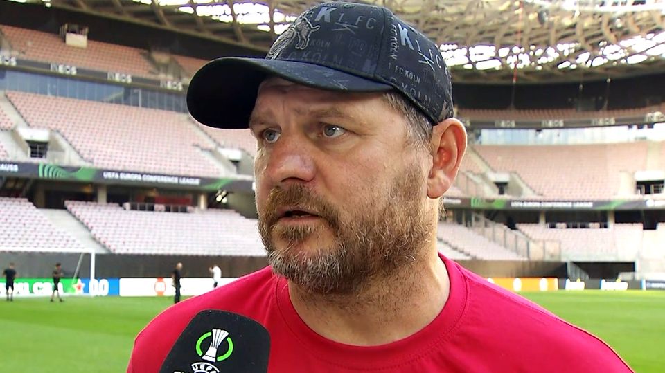 Köln in der Conference League: Sperre für Baumgart "Schwachsinn"