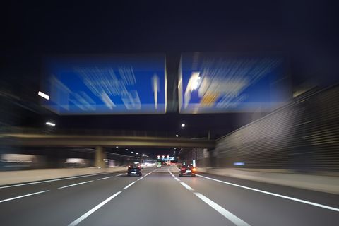 Diskussion um Tempolimit: Autobahn in Hamburg