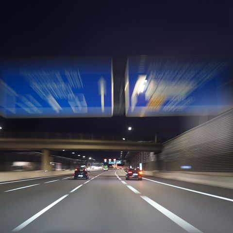 Diskussion um Tempolimit: Autobahn in Hamburg