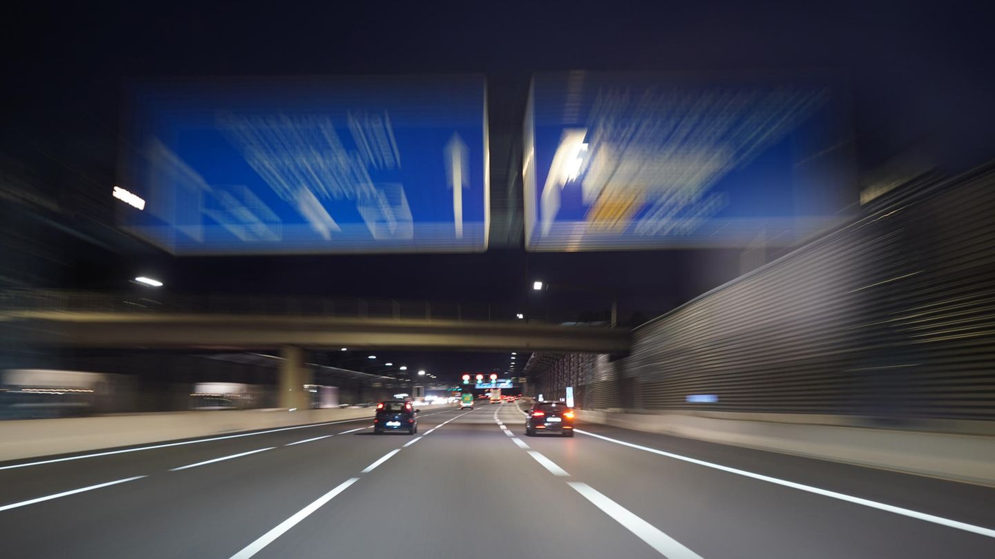 Diskussion um Tempolimit: Autobahn in Hamburg