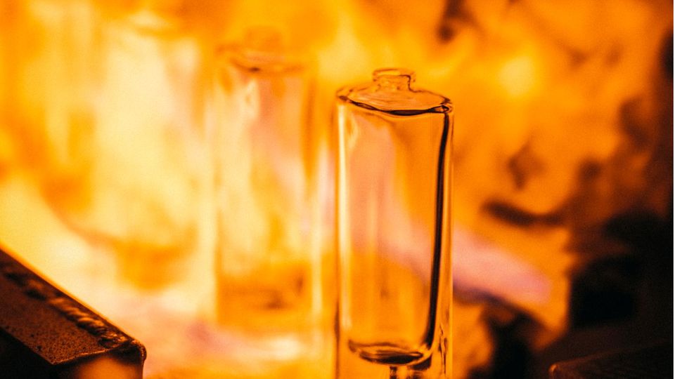Heinz-Glas produziert Flakons für die Parfumindustrie