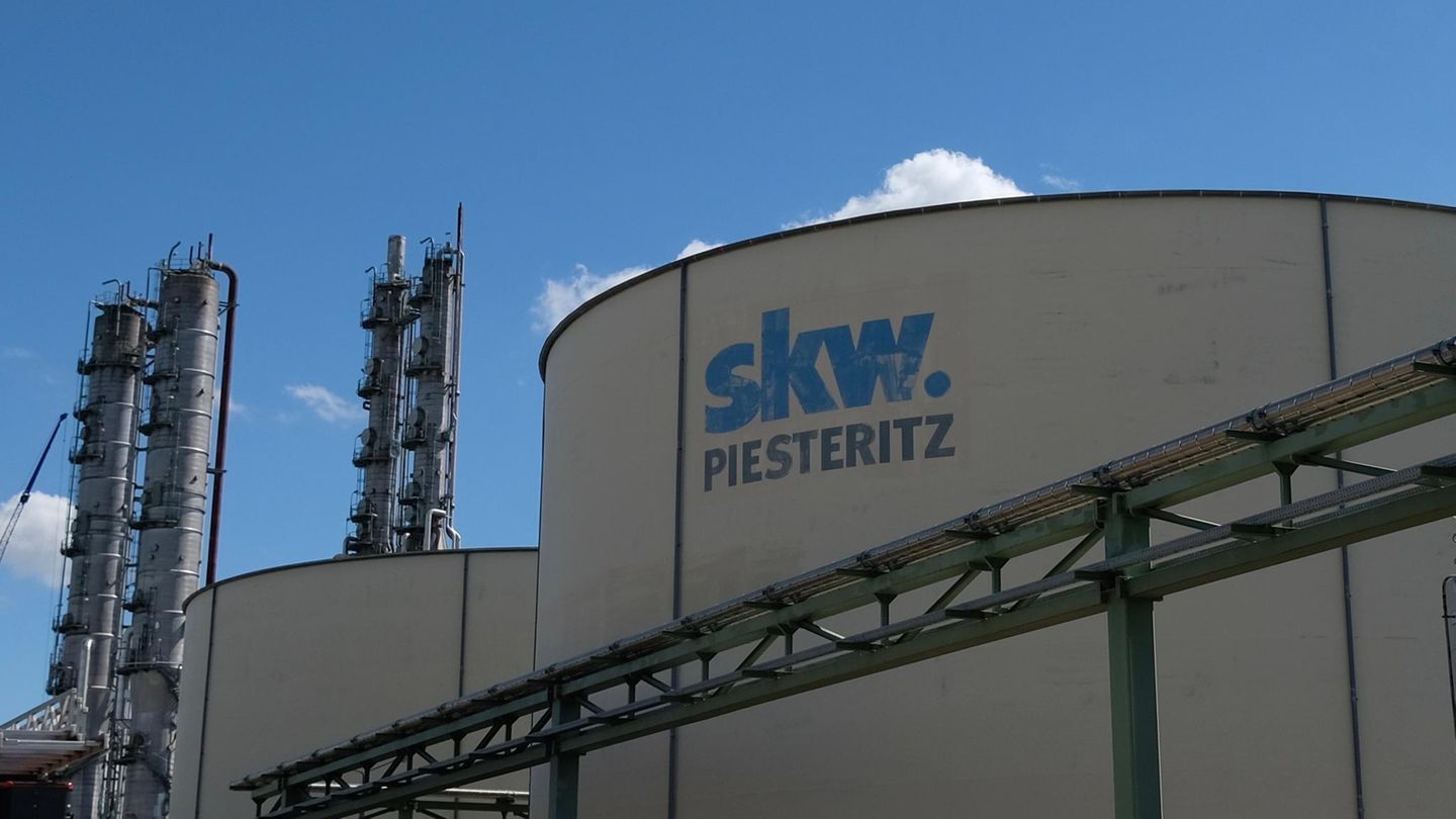 Anlagen der SKW Stickstoffwerke Piesteritz GmbH