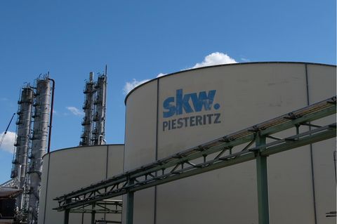 Anlagen der SKW Stickstoffwerke Piesteritz GmbH