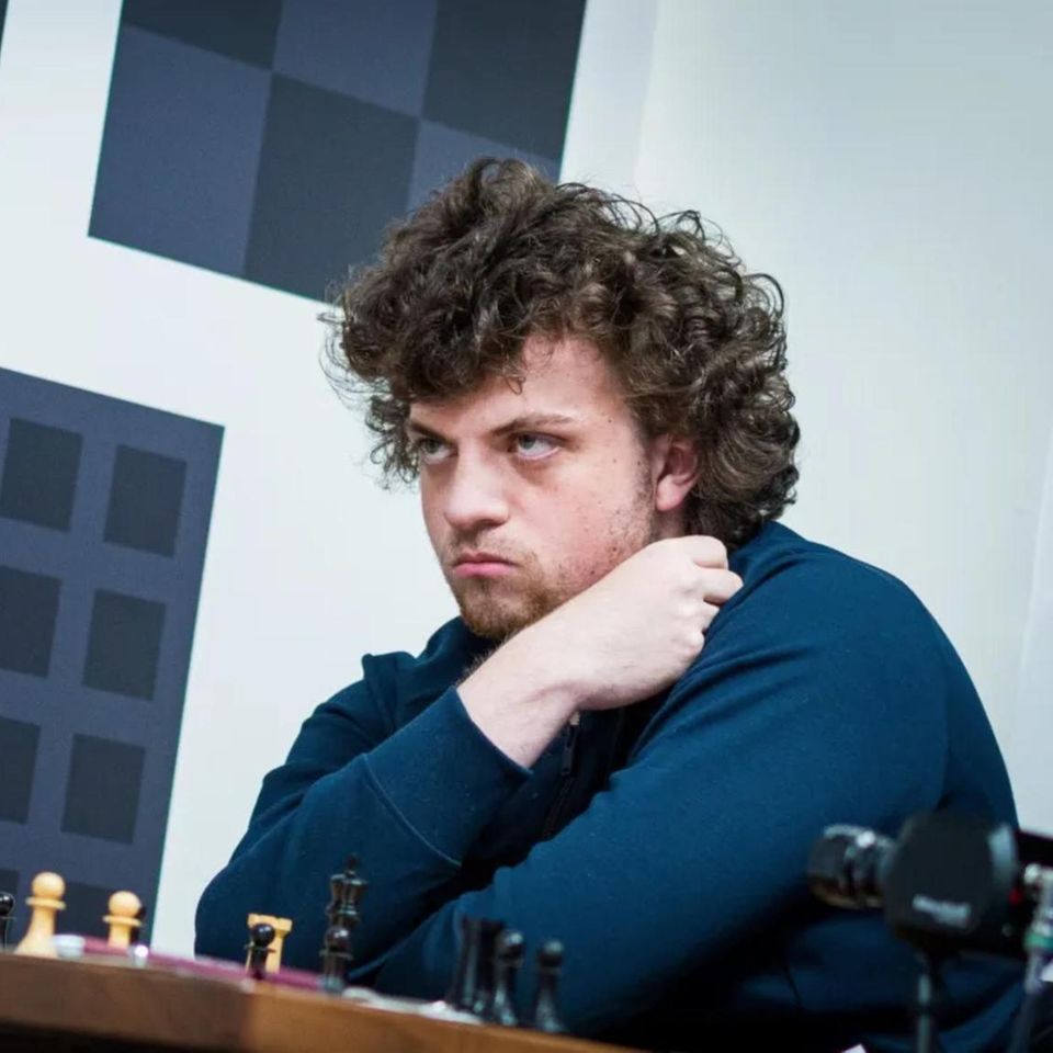 Schachspieler Hans Niemann, 19