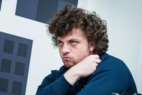 Schachspieler Hans Niemann, 19