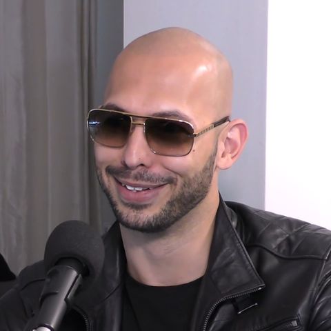 Misogyner Influencer: Andrew Tate bei einem Auftritt bei "Anything Goes With James English" Andrew Tate bei einem Auftritt bei "Anything Goes With James English"