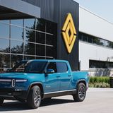 Rivian Amazon Delivery Van