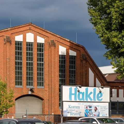 Die Hakle-Zentrale in Düsseldorf: Der Toilettenpapierhersteller muss Insolvenz anmelden