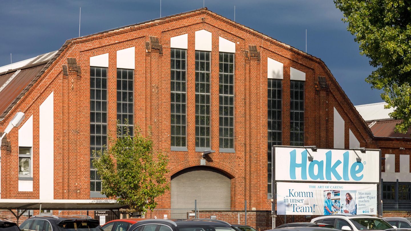 Toilettenpapierhersteller: Die Hakle-Zentrale in Düsseldorf: Der Toilettenpapierhersteller muss Insolvenz anmelden Die Hakle-Zentrale in Düsseldorf: Der Toilettenpapierhersteller muss Insolvenz anmelden