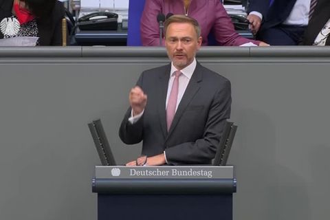 Video: Lindner - Bekämpfung der Inflation hat Priorität