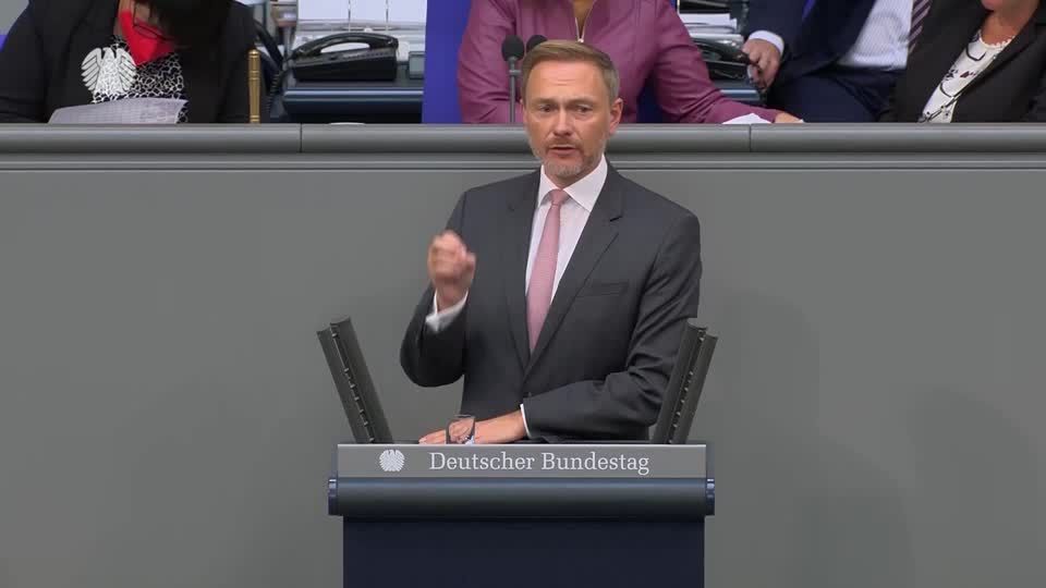 Video: Lindner - Bekämpfung der Inflation hat Priorität