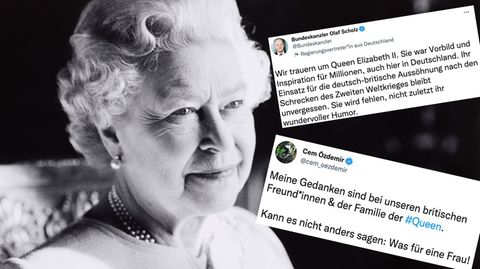 Queen Elizabeth II. ist tot: Die Königin starb im Alter von 96 Jahren