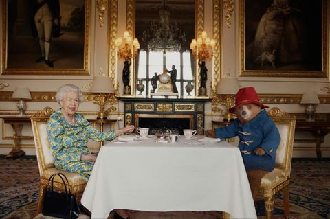 Paddington und die Queen