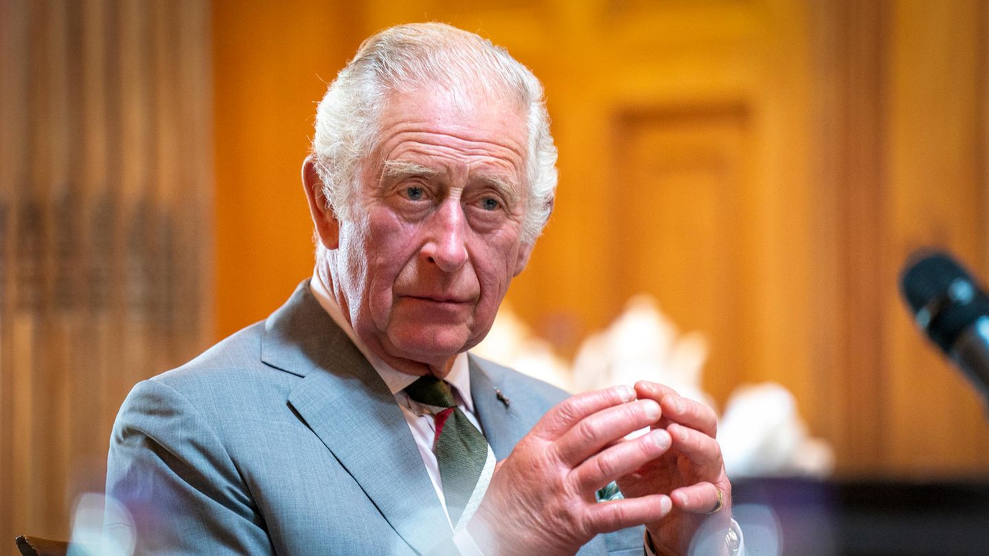 With the death of the Queen, Prince Charles became King Charles