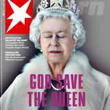 Zum 70. Thronjubiläum widmete der stern Queen Elizabeth II. ein Cover - "God save the queen" - Warum Elizabeth II. zuletzt der letzte Halt in einer verrückten Welt war. Das Stück dazu lesen Sie hier bei stern+